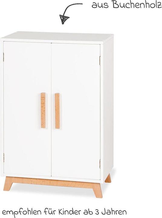 Produktbild Pinolino Puppenschrank "Marit"