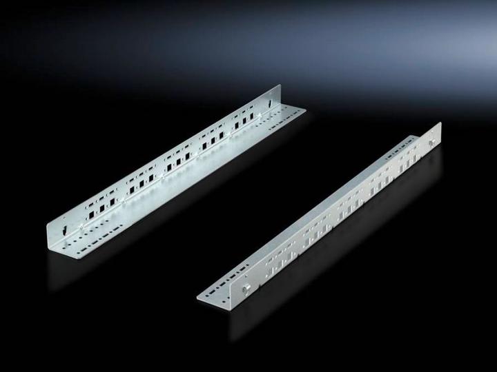 Actual product image Rittal VX IT slide rails fixed installation 420/445, 200 kg, 2 U