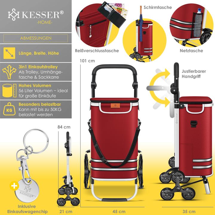 Image du produit Kesser Treppensteiger mit Kühlfach