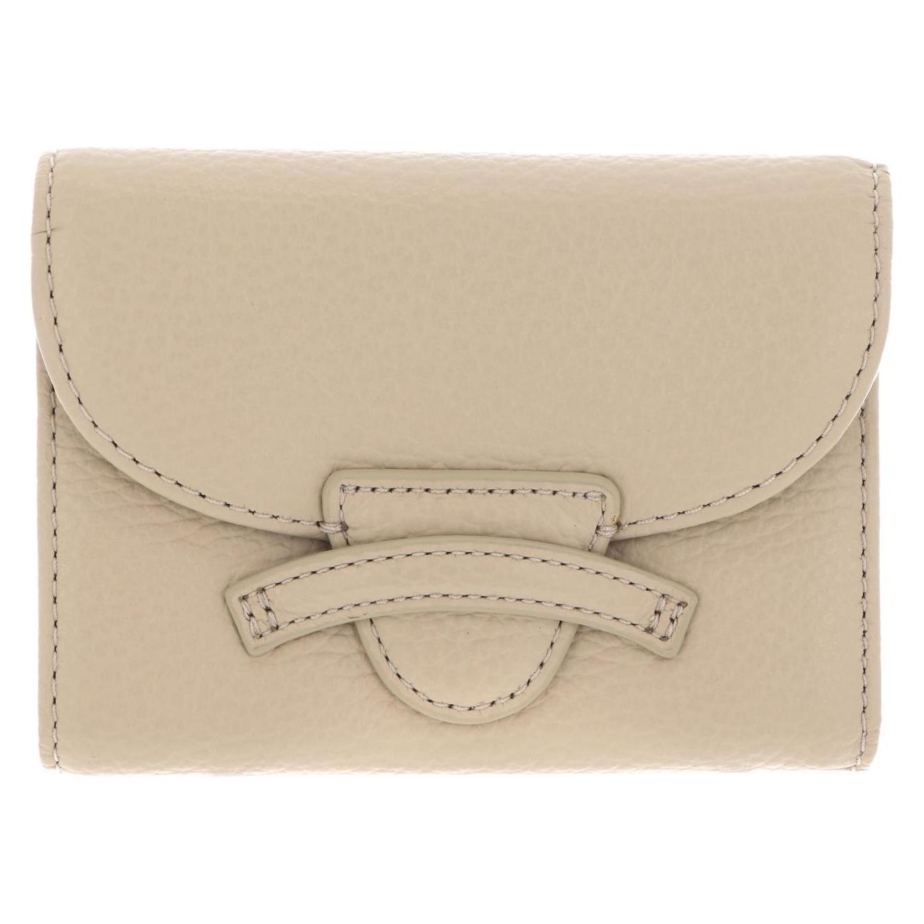 Coccinelle, Damen, Portemonnaie, Tessa Flap Wallet, Beige