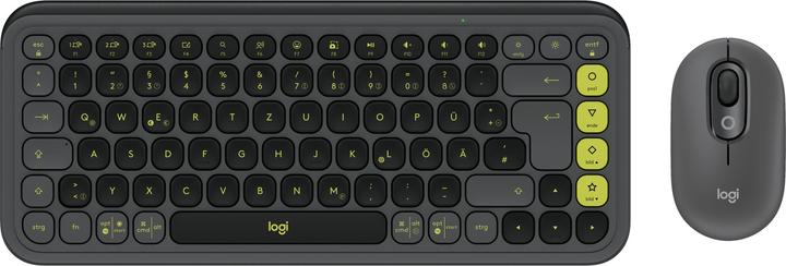 Produktbild Logitech Pop Icon Combo Mouse And Kb (DE, Kabellos)