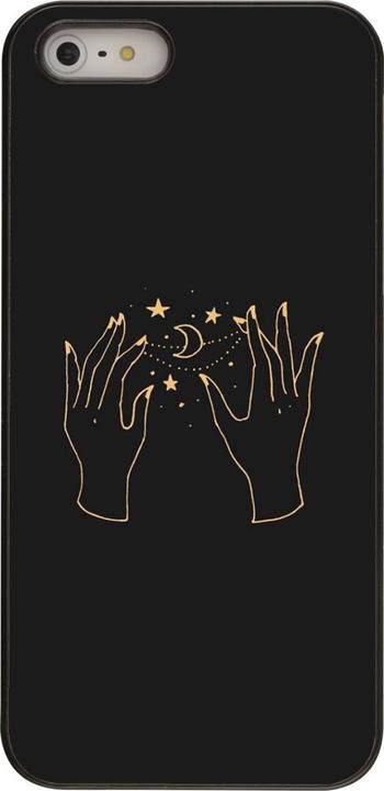 Actual product image PhoneLook Coque Grey magic hands (Apple iPhone 5s, Apple iPhone 5)