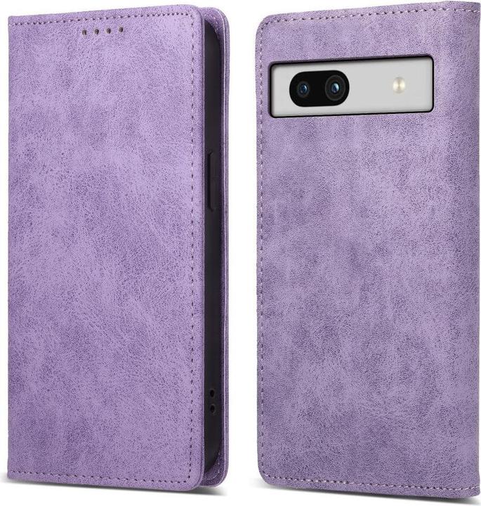 Produktbild Cover-Discount Google Pixel 7a - Hülle mit RFID Blocker violett (Google Pixel 7a)