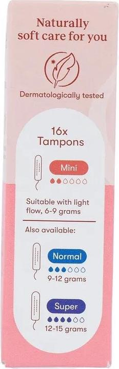 Image du produit Sanature Tampons Mini 16 (16x, Mini)