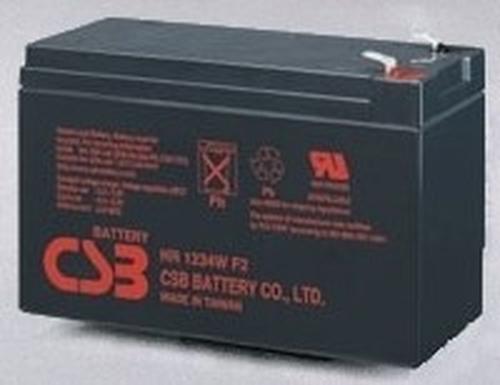 Actual product image CSB Battery CSB HR1234WF2 12V 34WATT (12 V, 9 Ah)