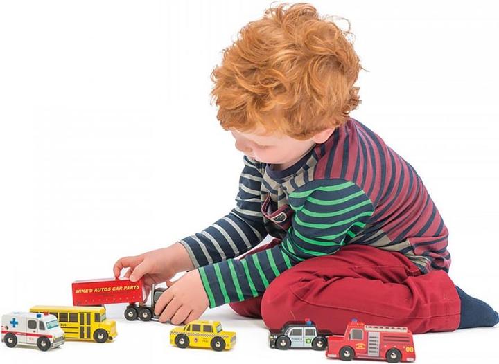 Immagine prodotto Le Toy Van Set auto New York