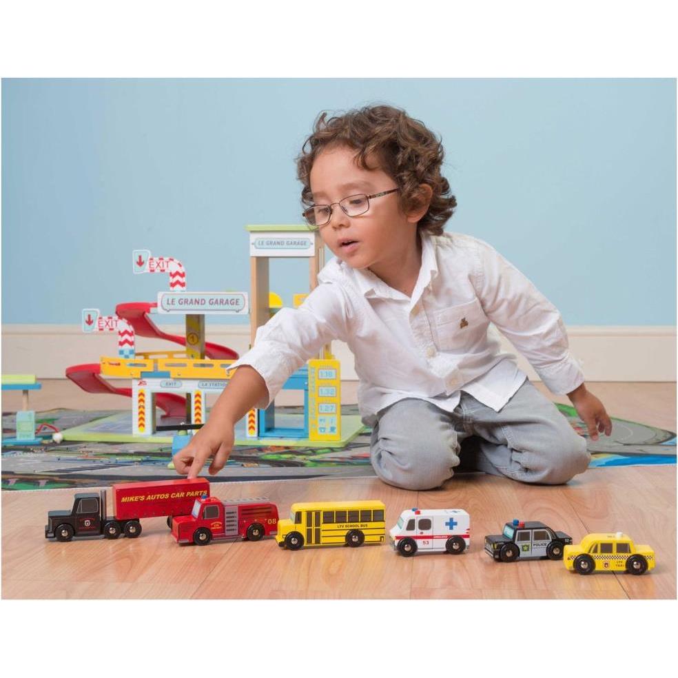 Thumbnail - Le Toy Van New York Car Set