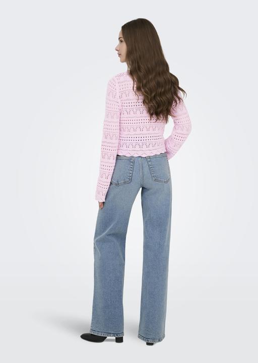 Produktbild Only ONLELKE Strickpullover Strickpullover (M)