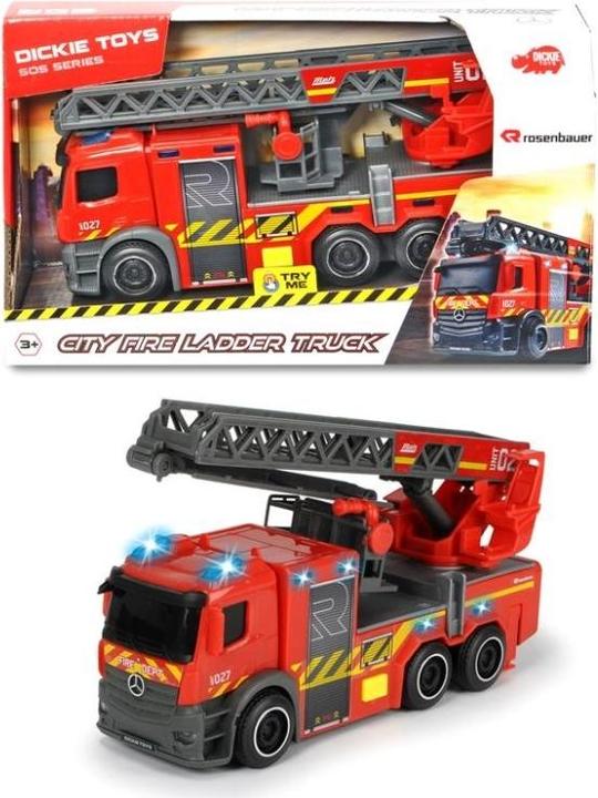 Produktbild Dickie Feuerwehr 23 Cm Mit Licht Und Ton