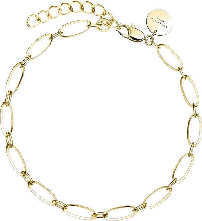 Rosefield MinimalistickÃ½ pozlacenÃ½ nÃ¡ramek na pÅ™Ã­vÄ›sky The Pendant JBOLG-J540 (16 cm)