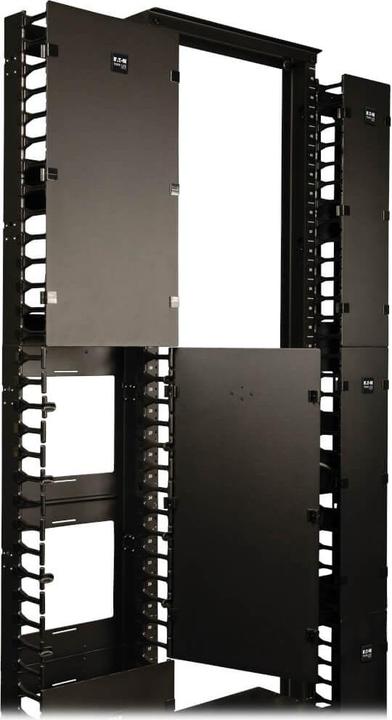 Actual product image Eaton SmartRack 12inch 30.48cm Width High Capacity Vertical Cable Manager - Double finger