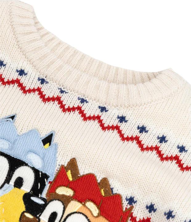 Produktbild Bluey Pullover weihnachtliches Design (104)