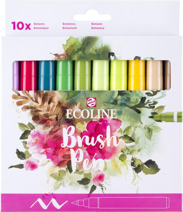 Actual product image Talens Ecoline (Multicoloured, 10 x)