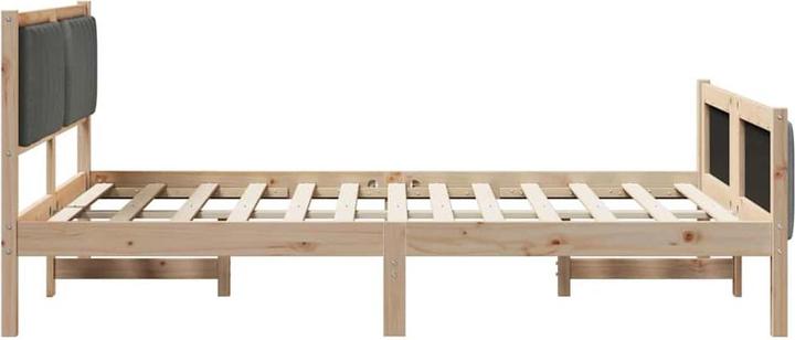 Image du produit vidaXL Plattformbettgestell (145.50 x 209.50 cm)