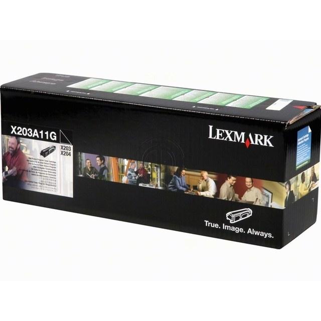 Thumbnail - Lexmark, Toner, X203a11g (BK)