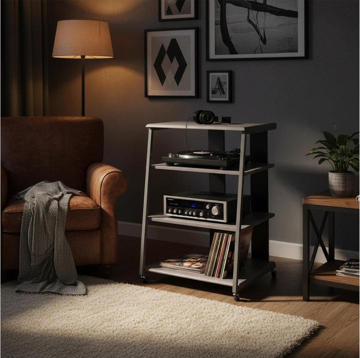 Produktbild Relaxdays Hifi Rack (61 x 52 x 78 cm)