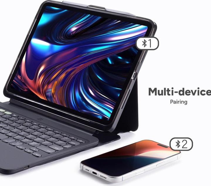 Immagine prodotto Zagg Pro Keys 2 (CH, iPad Pro 11 2024 (M4))