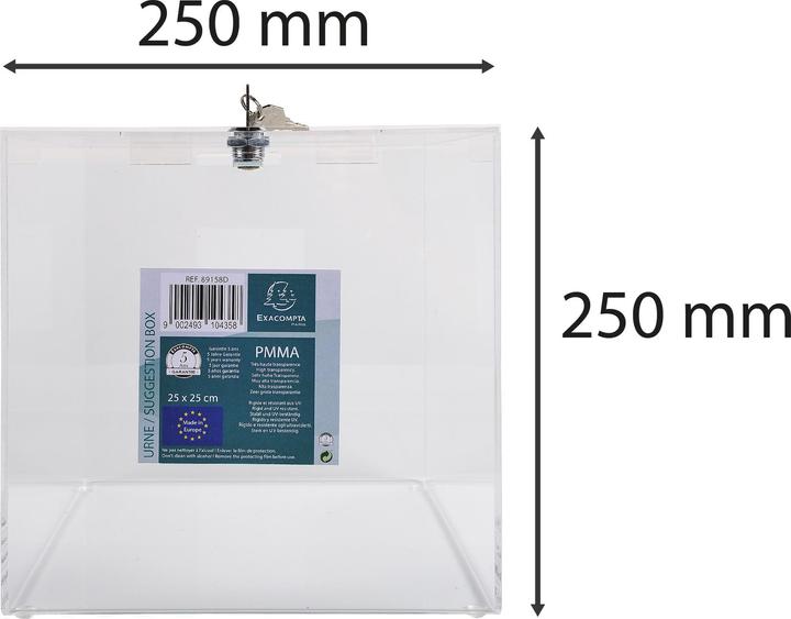 Immagine prodotto Exacompta Cassetta di scarico (220 x 170 mm)