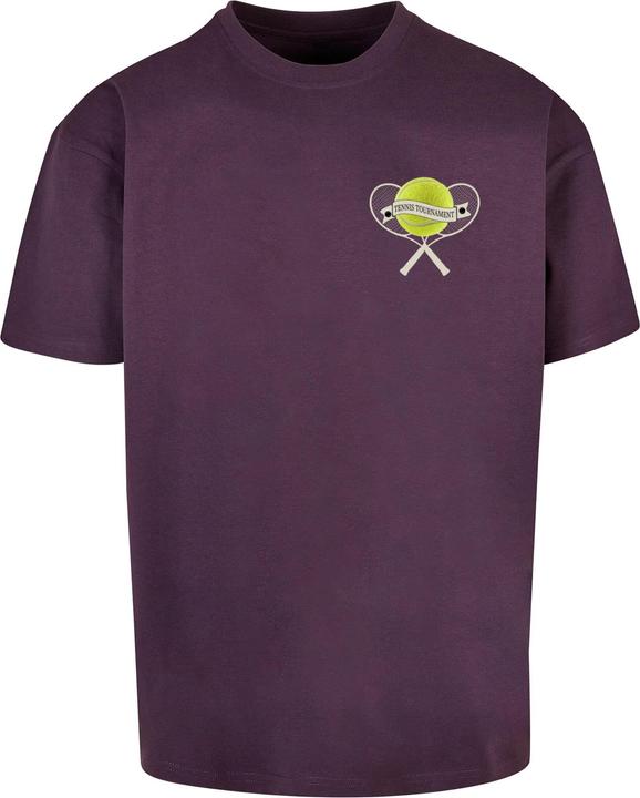 Produktbild Merchcode Tennis Tournament Heavy Oversized Tee - 112767 (L)