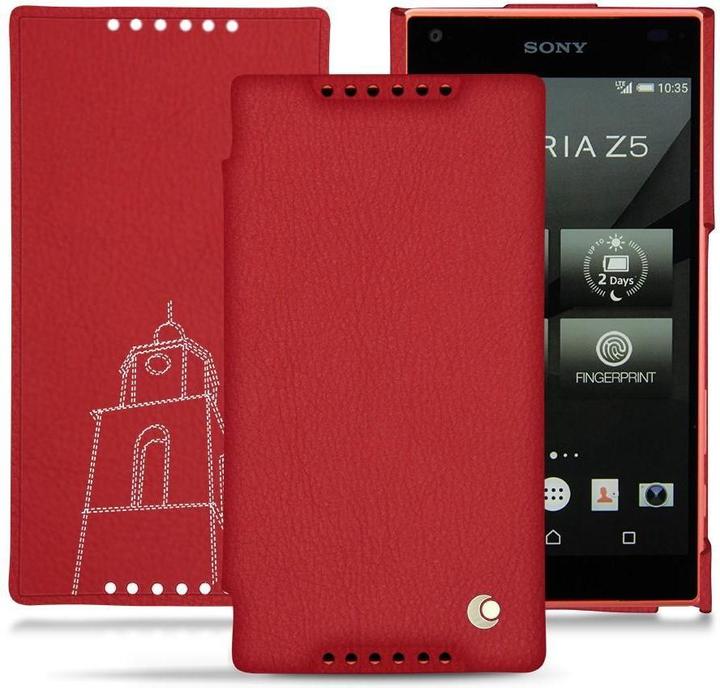Image du produit Noreve Housse cuir horizontal (Sony Xperia Z5 Compact)