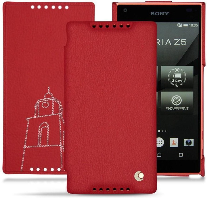 Actual product image Noreve Leather case horizontal (Sony Xperia Z5 Compact)