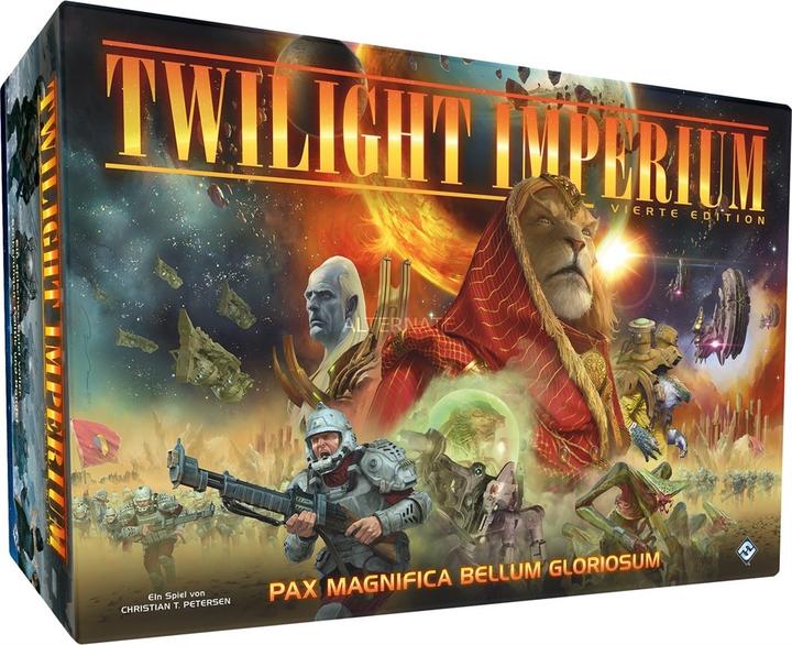 FFG Twilight Imperium - 4te Edition (Deutsch)