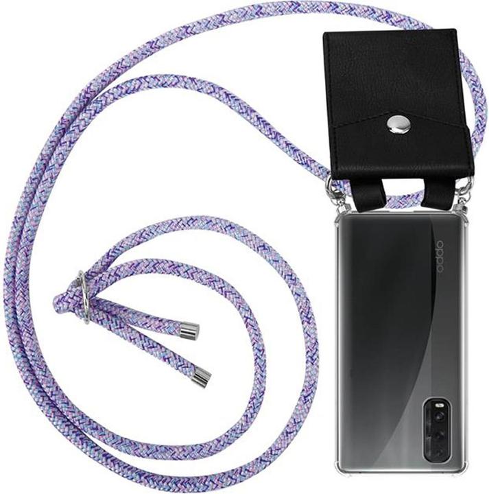 Produktbild Cadorabo TPU Handy Kette SILBER Cover