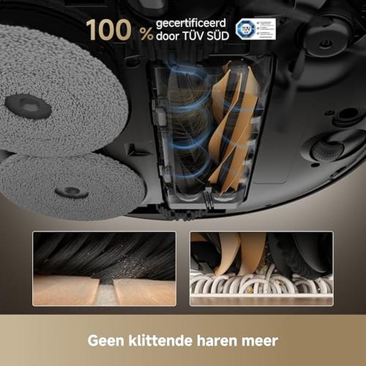 Actual product image Dreame X50 Master (Vacuum mopping robot)