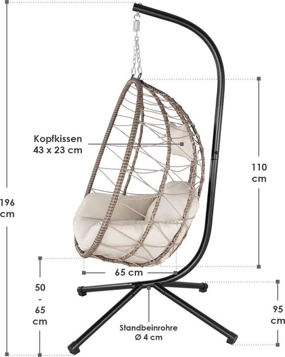 Image du produit Juskys Aria (130 kg)
