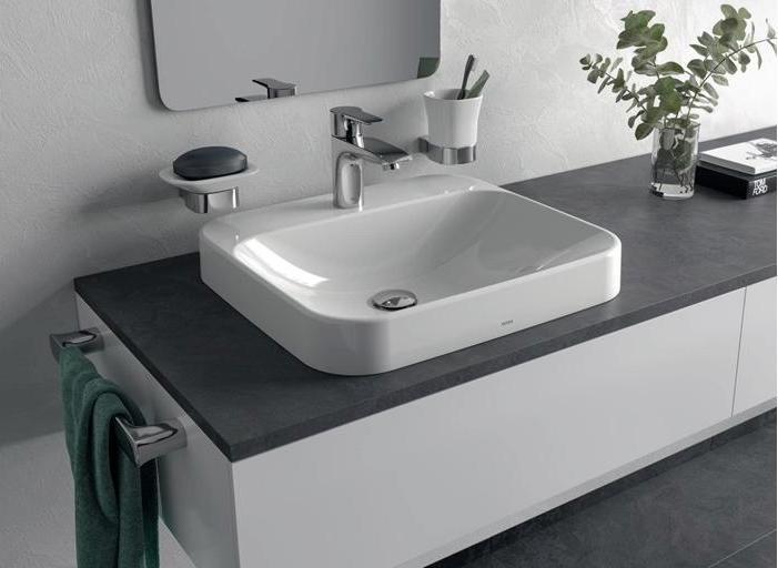 Actual product image TOTO LF furniture washbasin 167x500x460mm white (460 mm, 500 mm)