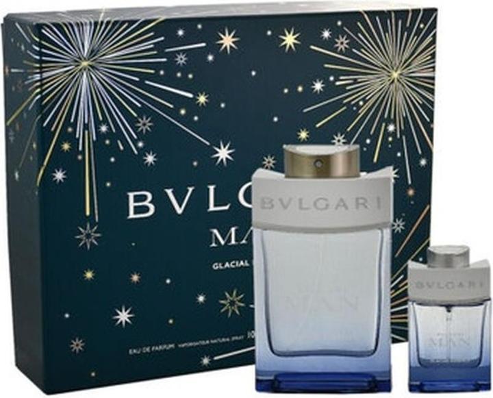 Produktbild Bulgari Christmas 2022 Glacial Eau de Parfum 100 / 15 (Eau de Parfum, 100 ml)