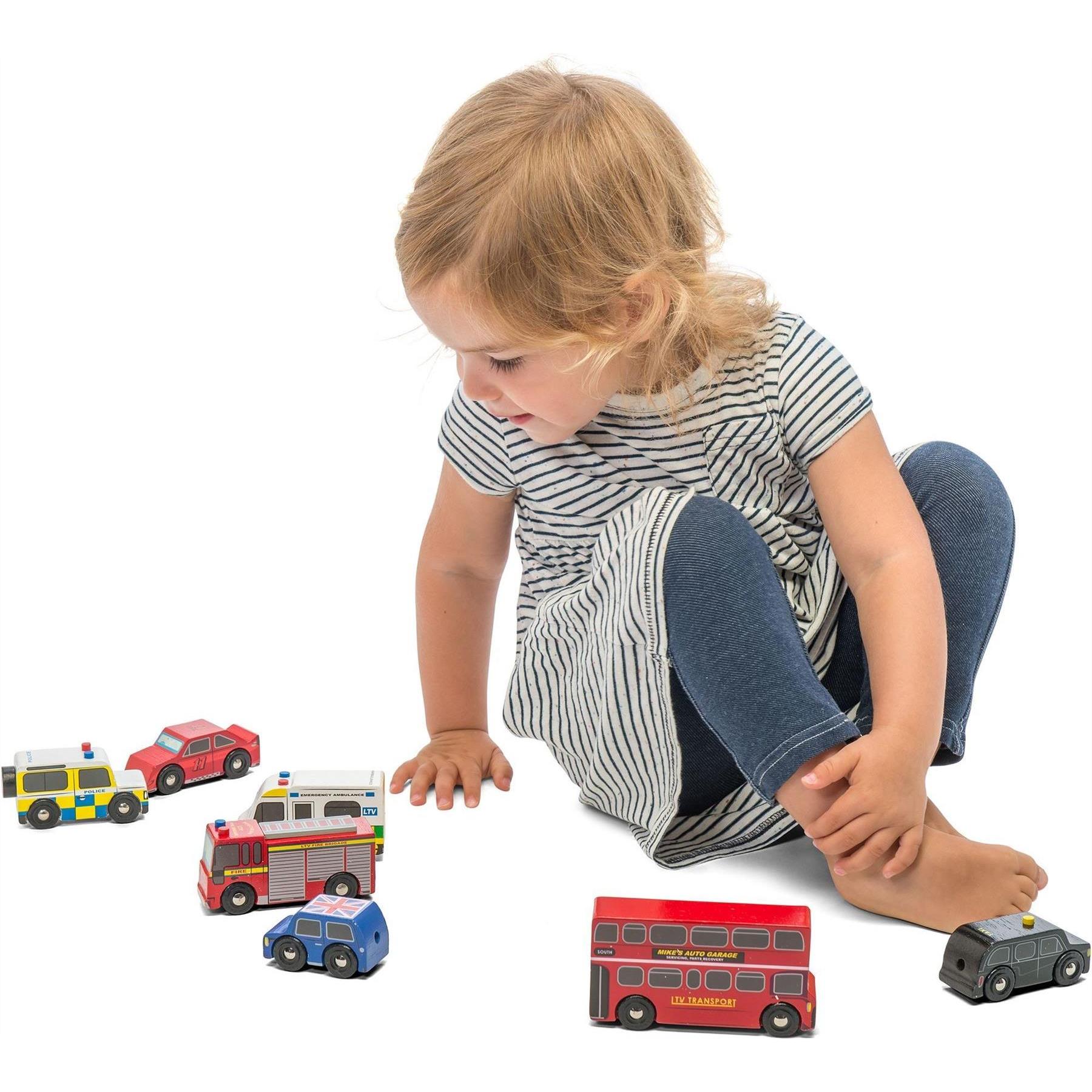 Thumbnail - Le Toy Van London Car Set