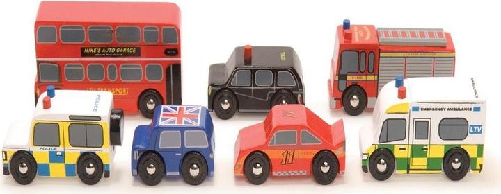 Le Toy Van London Car Set