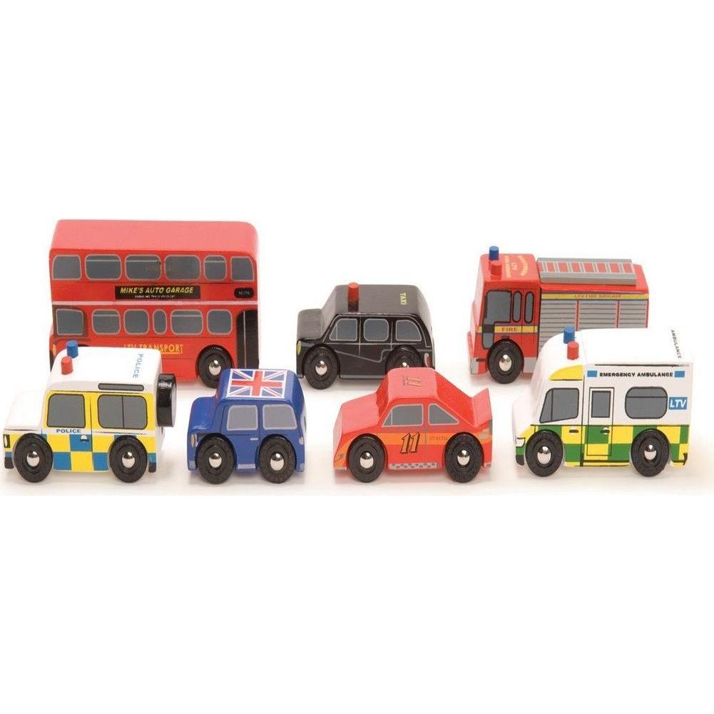 Le Toy Van London Car Set