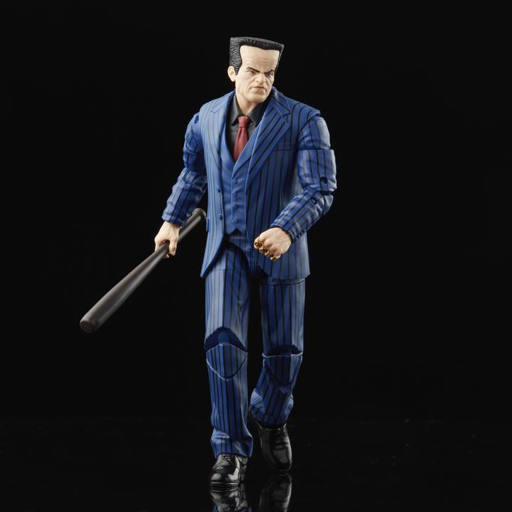 Actual product image Hasbro Marvel Legends Series Spider-Man 15cm Tall Marvel's Hammerhead Action Figure, Includes 3 Accessories