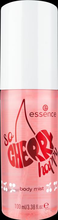 Actual product image essence SO CHERRY happy body mist (Body mist, 100 ml)