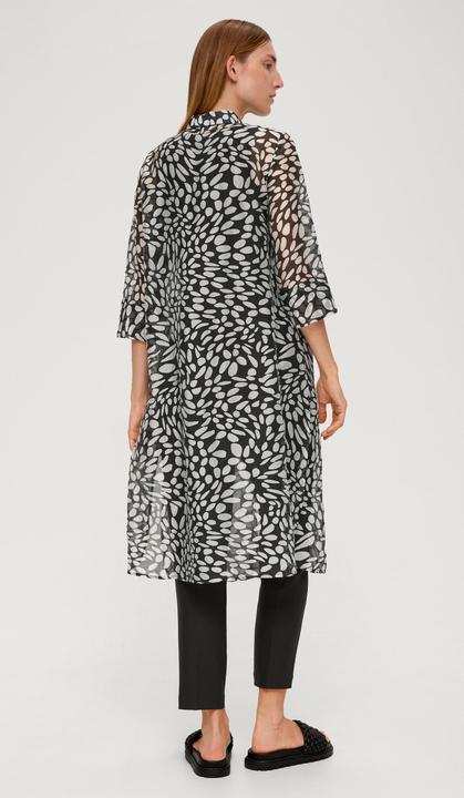 Immagine prodotto s.Oliver Lange Bluse aus Lyocellmix (36)