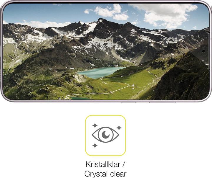 Immagine prodotto Dipos 3D Full-Cover Pellicola Protettiva (1 pz., Samsung Galaxy S23+)