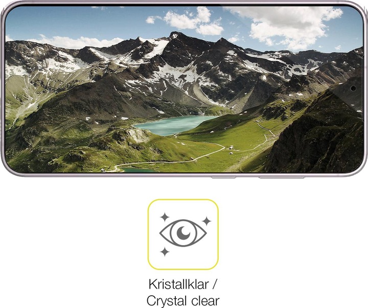 Produktbild Dipos 3D Full Cover Schutzfolie (1 Stück, Samsung Galaxy S23+)