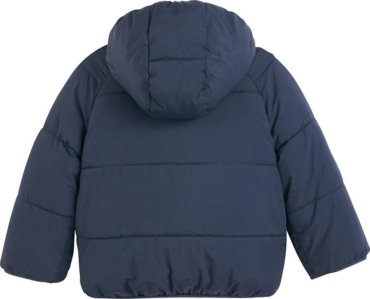Actual product image La Redoute Collections Wendbare gesteppte Winterjacke mit Kapuze (102)