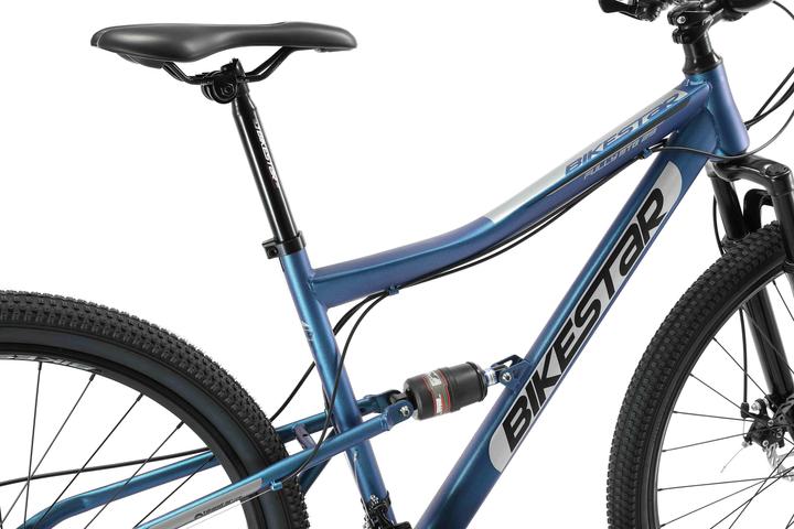 Actual product image Bikestar Fully mountain bike