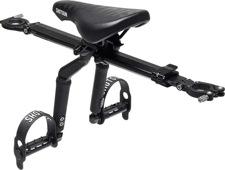 Actual product image Kids Ride Shotgun Shotgun Pro Seat (Bike frame)