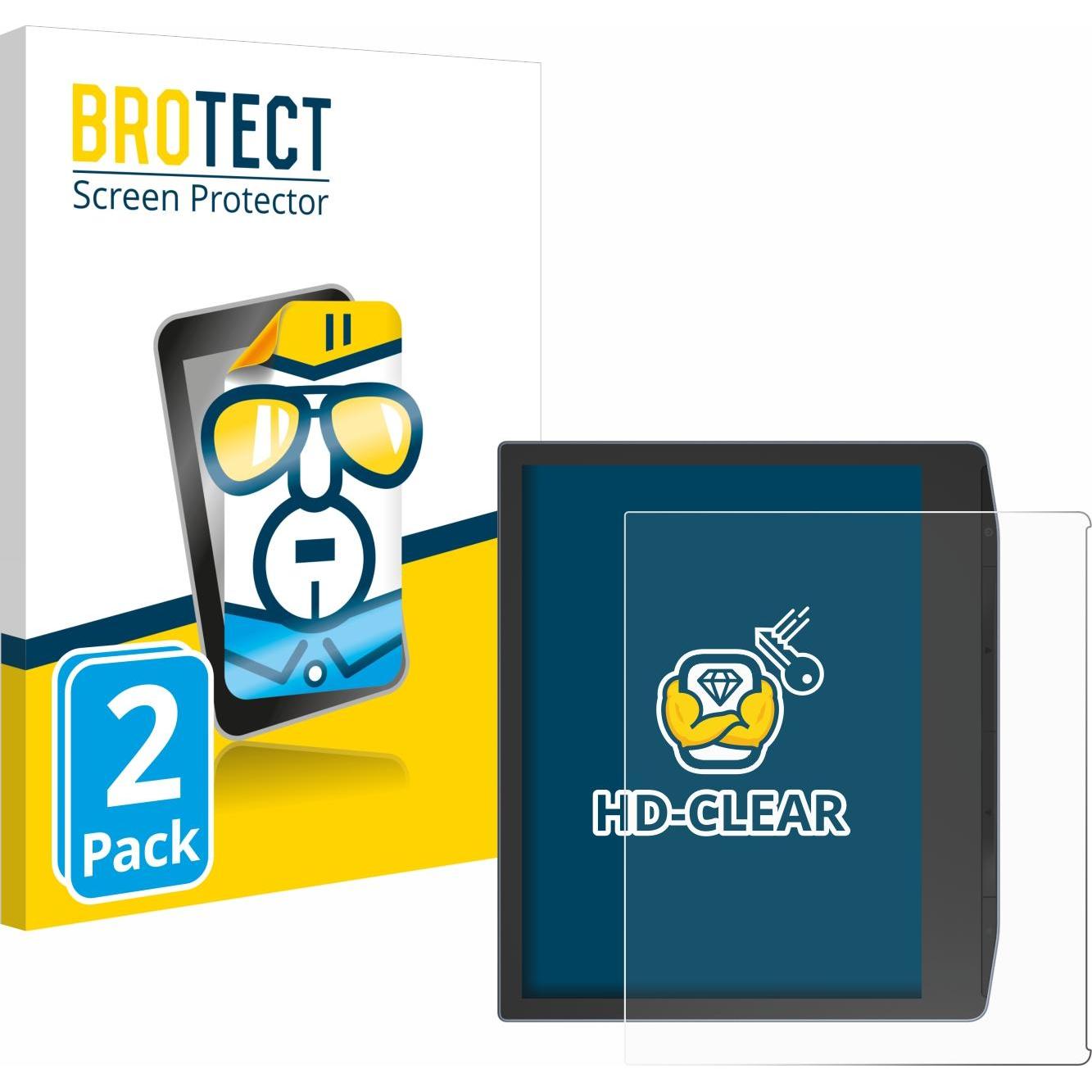 BROTECT Schutzfolie Displayschutz Klar, eReader Zubehör, Transparent