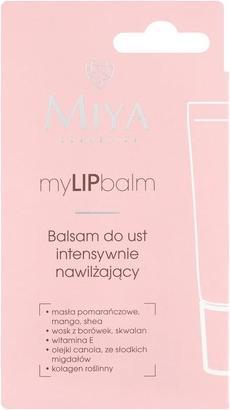 Actual product image Miya Cosmetics Miya Mylipbalm Intensely Moisturising Lip Balm 15Ml (Lip balm, 15 ml)