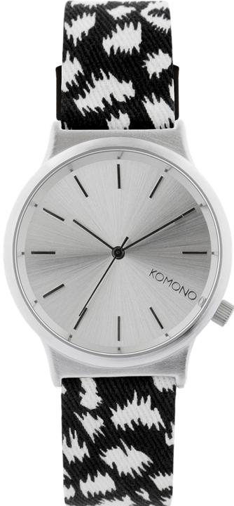 Produktbild Komono The Wizard Print Series Nightflakes (Analoguhr, 36 mm)