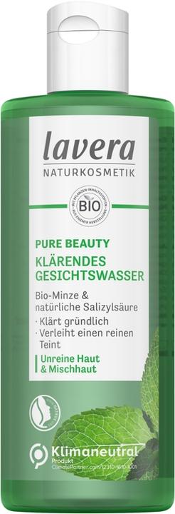 Image du produit Lavera beauté pure, nettoyage de soin du visage, 200 ml (Tonique visage, 200 ml)