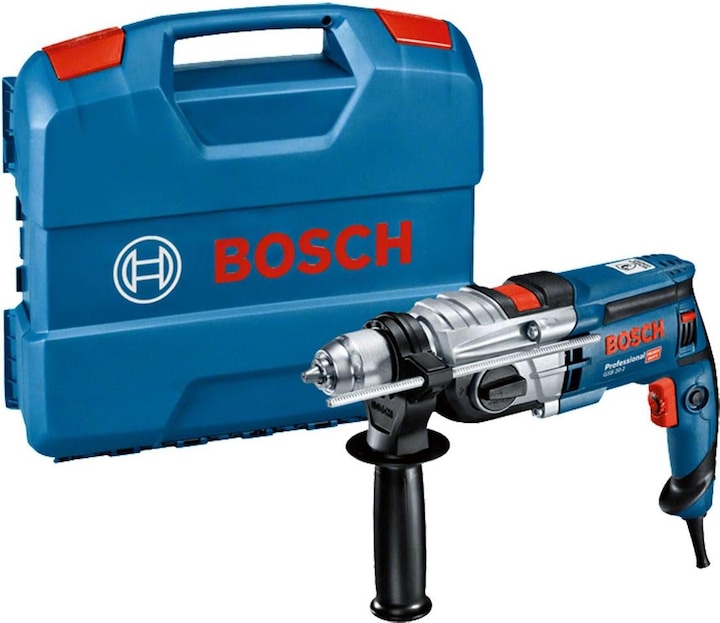 Actual product image Bosch Professional Impact drill GSB, 20-2 with L-CASE (Electrical connection)