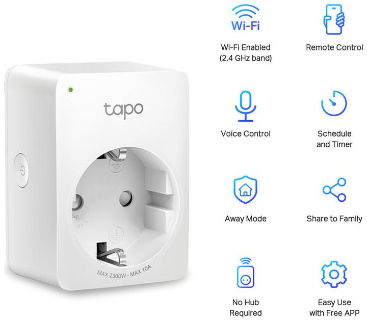 Actual product image TP-Link Tapo P100