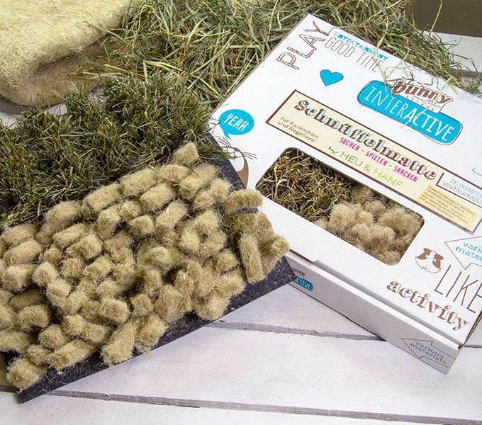 Actual product image Bunny Sniffing Mat InterActive