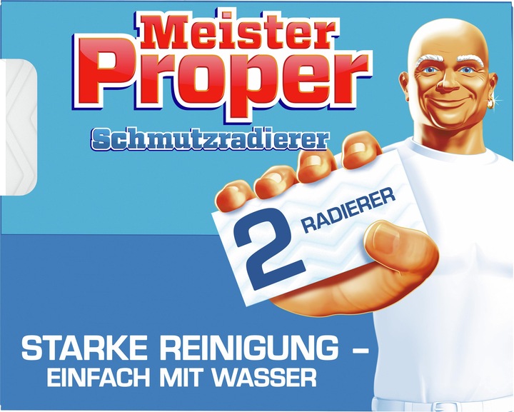 Produktbild Meister Proper Express Schmutzradierer (2 Stk.)